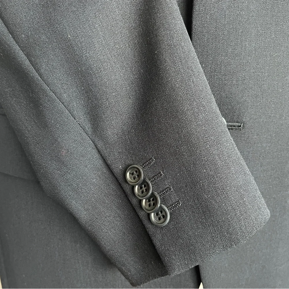 Boggi Navy Wool Blazer/Jacket SZ 50IT/40US Classic Chic Old Money Preppy Grandpa - Picture 5 of 16